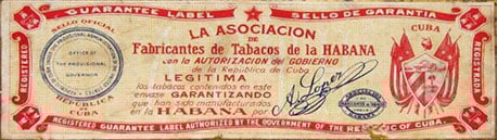 Union Seal - 1898 to 1902