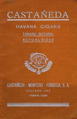 1941 Castaneda Factory Catalog