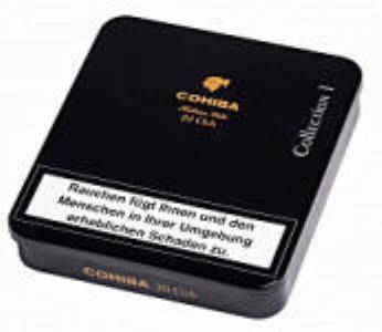 Small Cigars Cohiba Club packaging
