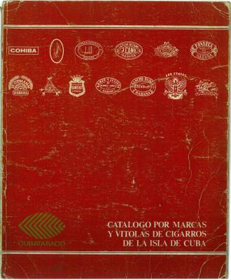 1983 Cubatabaco Catalog