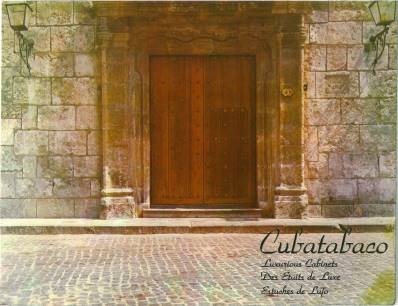 1971 Cubatabaco Luxury Cabinets