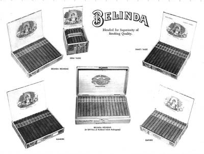 1950s Cuban Cigar Dealer Catalog