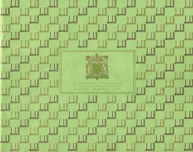 1959 Dunhill Catalog