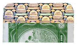 Warranty Seal - 2009 to circa late-2010 hologram strip