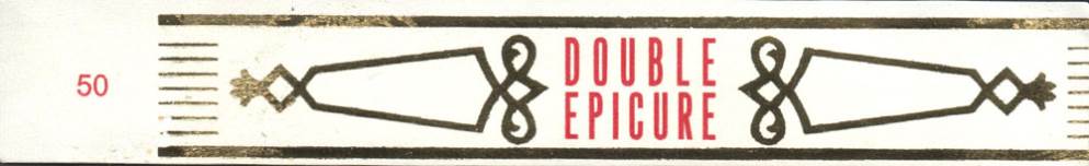 Double Epicure Second Band Image