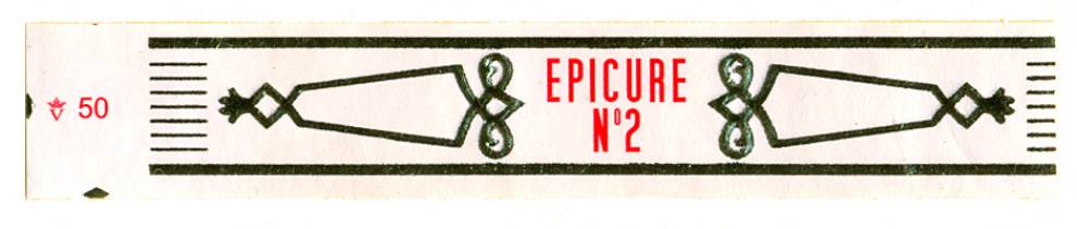 Epicure No.2 Second Band Image