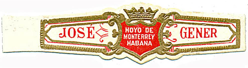 Standard Band C - For slender ring cigars Image