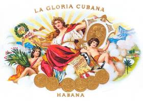 La Gloria Cubana  Logo