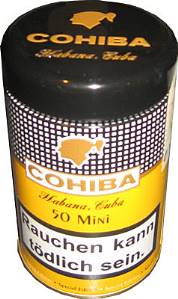 Small Cigars Cohiba Mini packaging