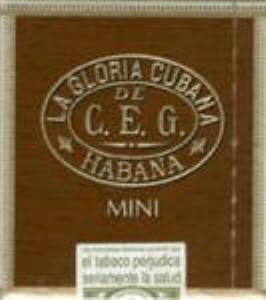 Small Cigars La Gloria Cubana Mini packaging