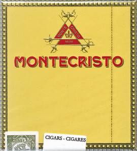 Small Cigars Montecristo Mini packaging