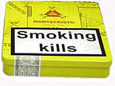 Small Cigars Montecristo Mini packaging