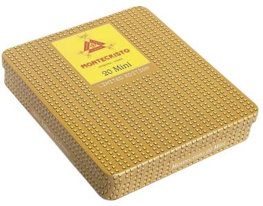 Small Cigars Montecristo Mini packaging
