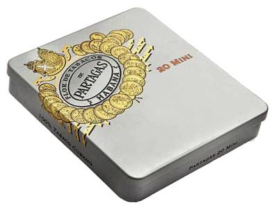 Small Cigars Partagás Mini packaging
