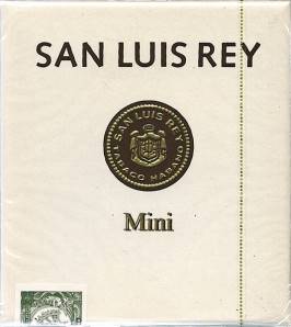 Small Cigars San Luis Rey Mini packaging