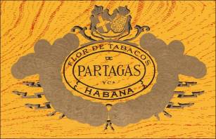 Partagás  Logo