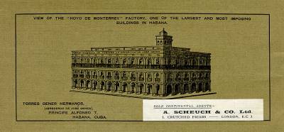 1920s Hoyo de Monterrey Catalog