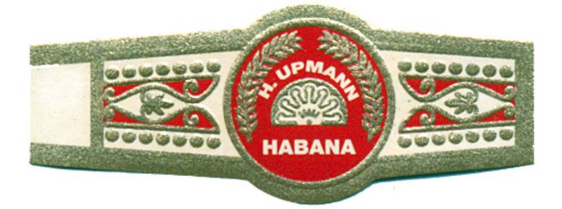 Small Cigars H. Upmann Puritos band