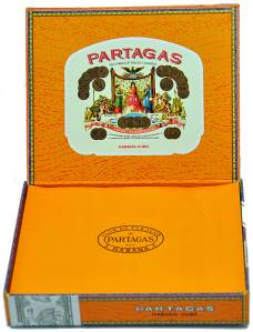 Small Cigars Partagás Chicos packaging