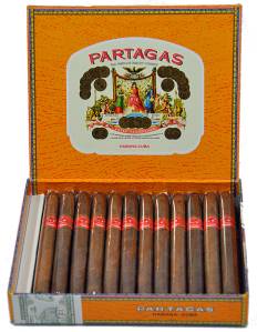 Small Cigars Partagás Chicos packaging