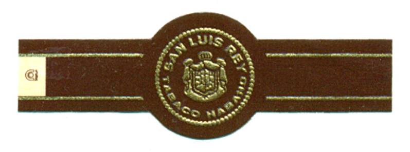 Small Cigars San Luis Rey Puritos band