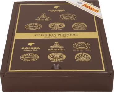 Romeo y Julieta Romeo y Julieta Pirámides Packaging