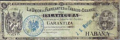 Warranty Seal - 1902 to 1912