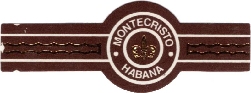 Small Cigars Montecristo Puritos band