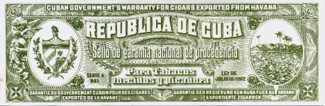 Warranty Seal - 1962 to 1999