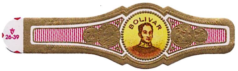 Standard Band D - For Slender Ring Cigars