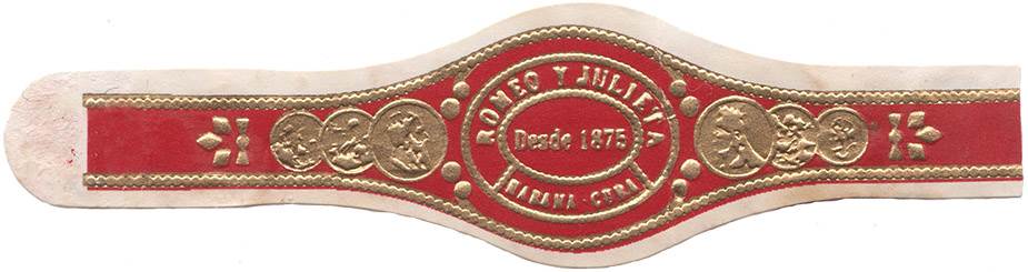 Standard Band C - Gold text; Lines to band edge deleted