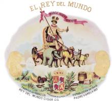 El Rey del Mundo El Rey del Mundo Logo