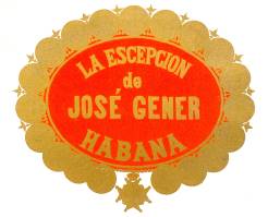 large La Escepción Logo