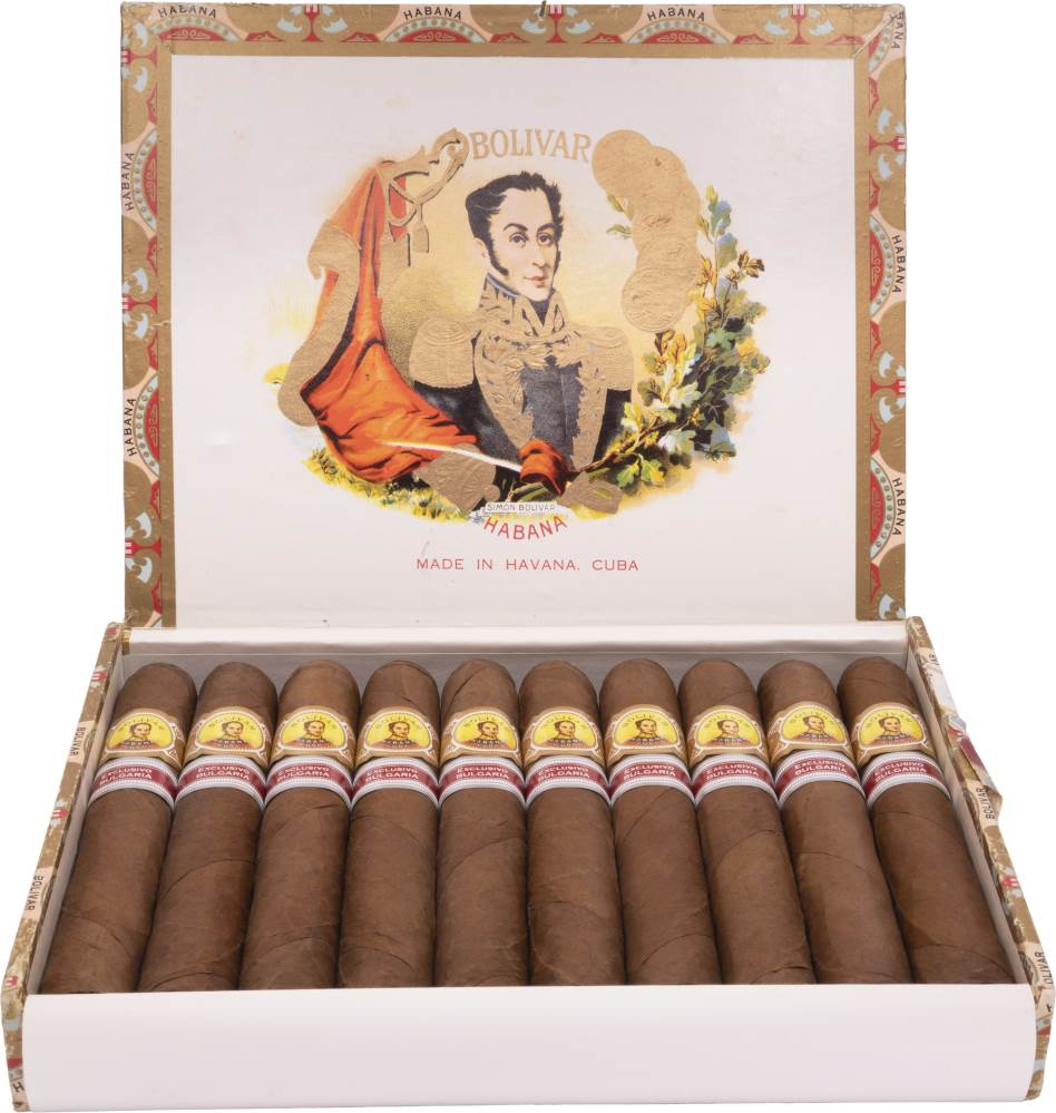 Bolívar Edición Regional Bulgaria packaging