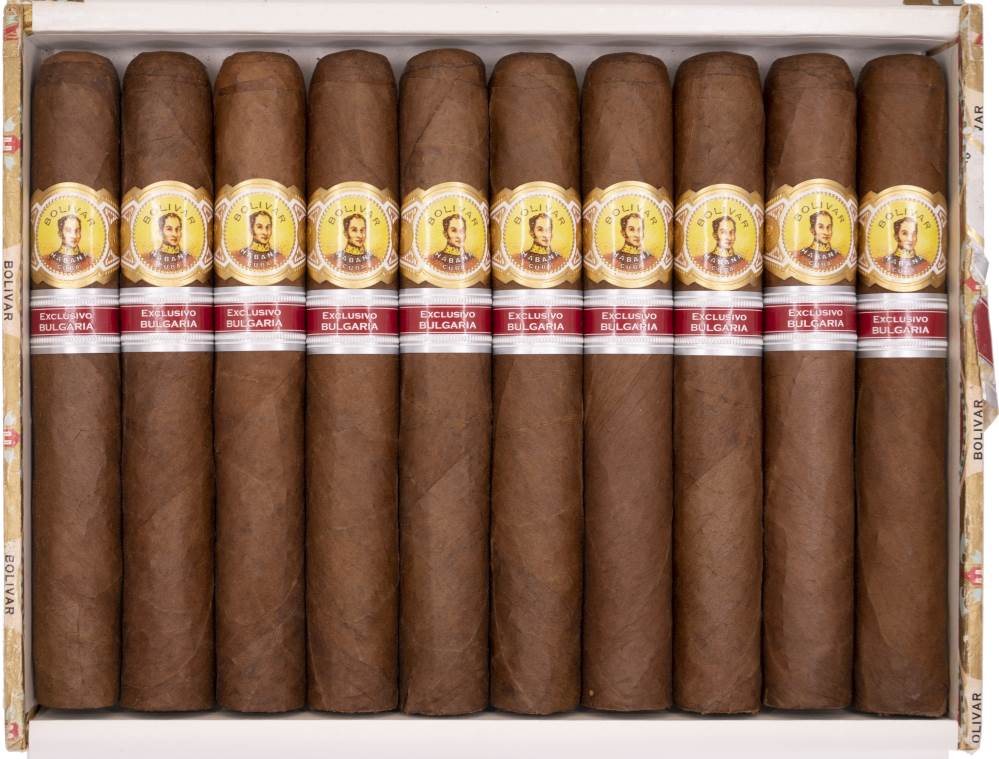 Bolívar Edición Regional Bulgaria packaging