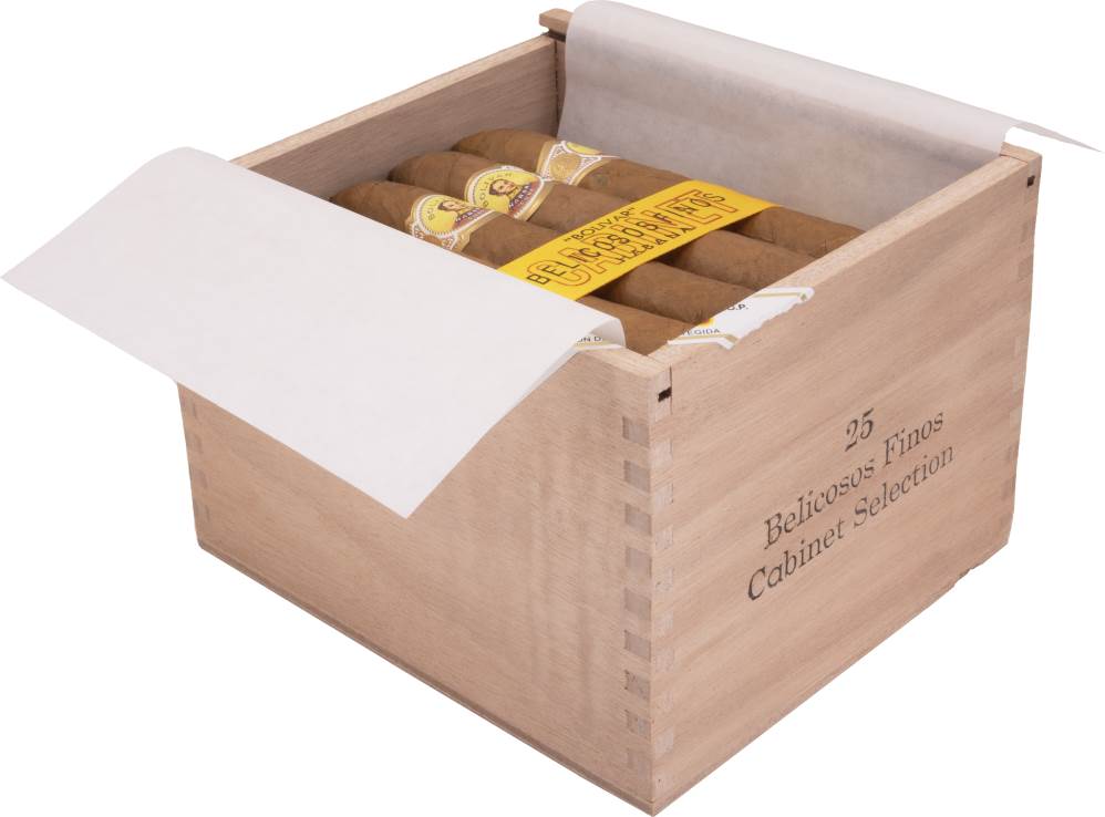 Bolívar Belicosos Finos packaging