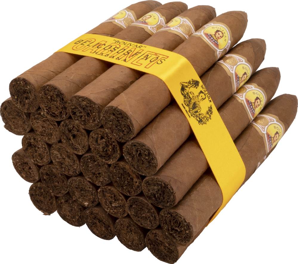 Bolívar Belicosos Finos packaging