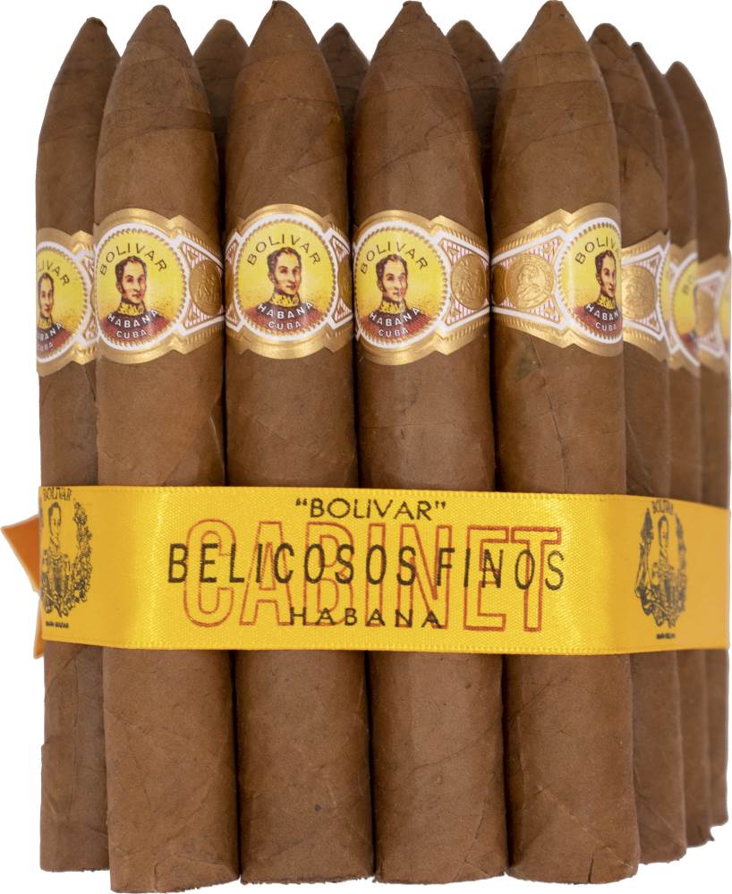 Bolívar Belicosos Finos packaging