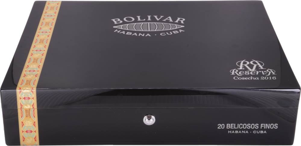 Bolívar Reserva Cosecha 2016 packaging