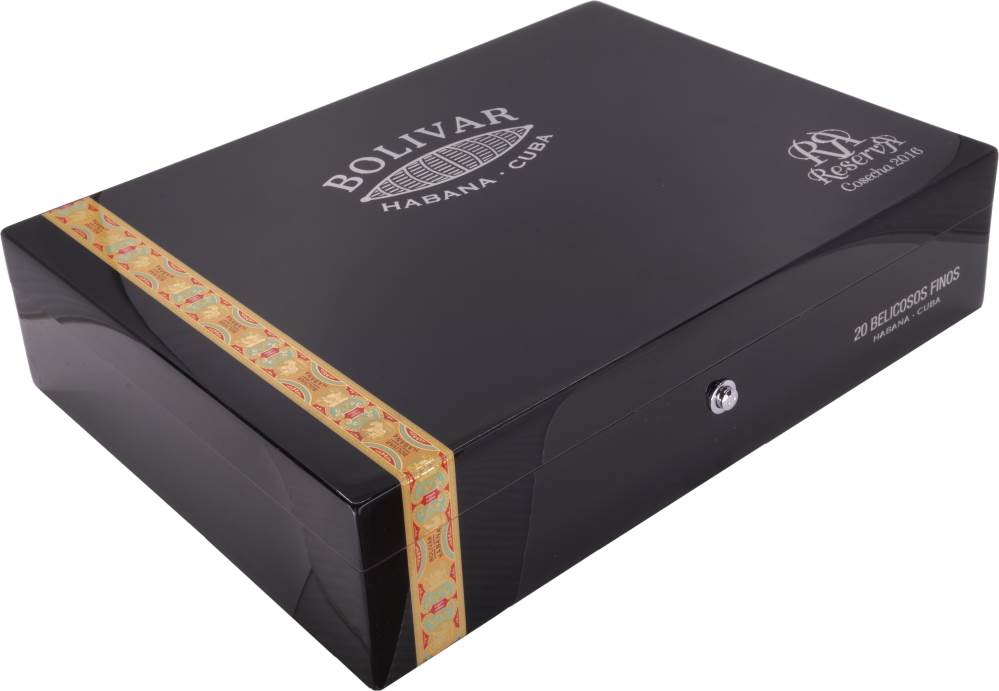 Bolívar Reserva Cosecha 2016 packaging