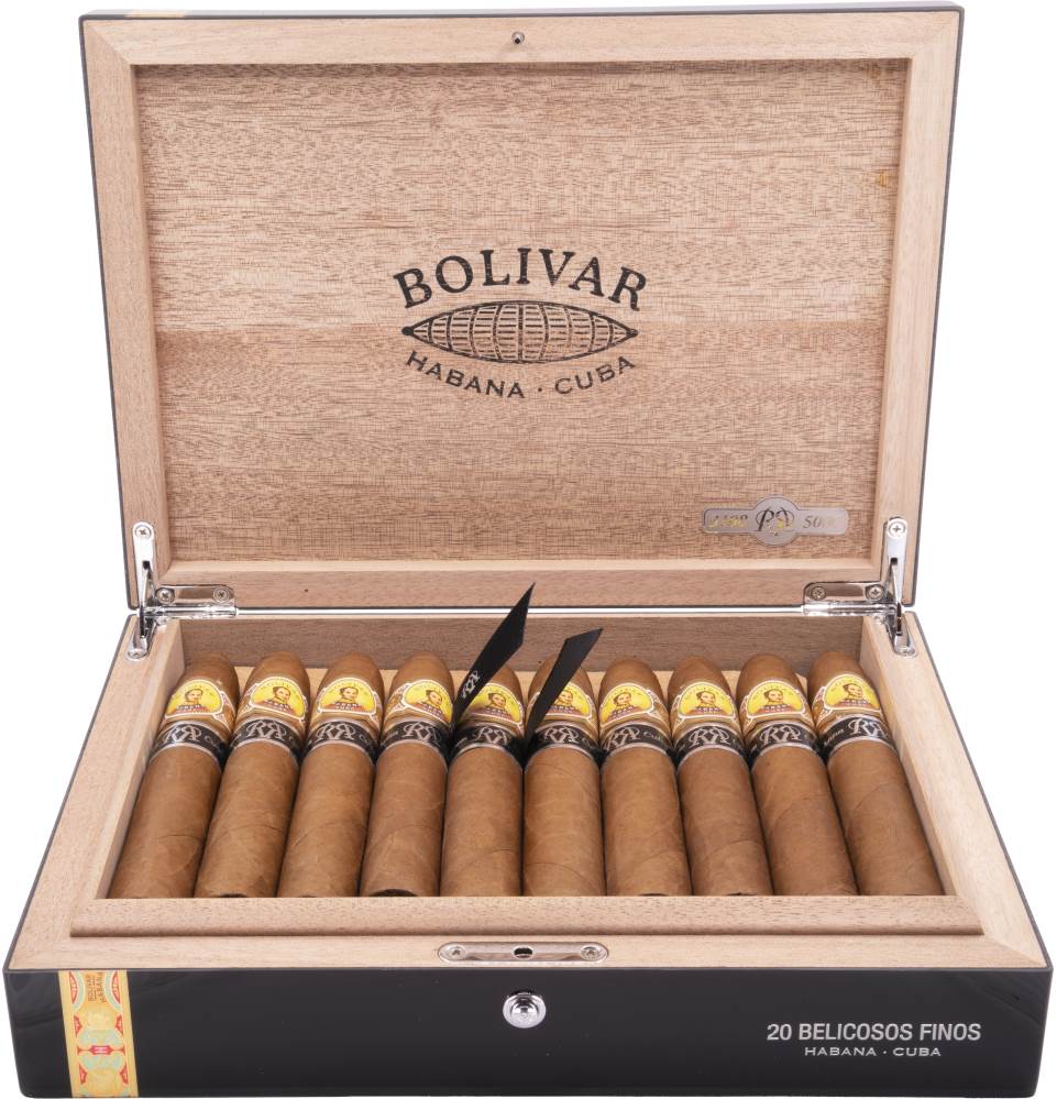 Bolívar Reserva Cosecha 2016 packaging
