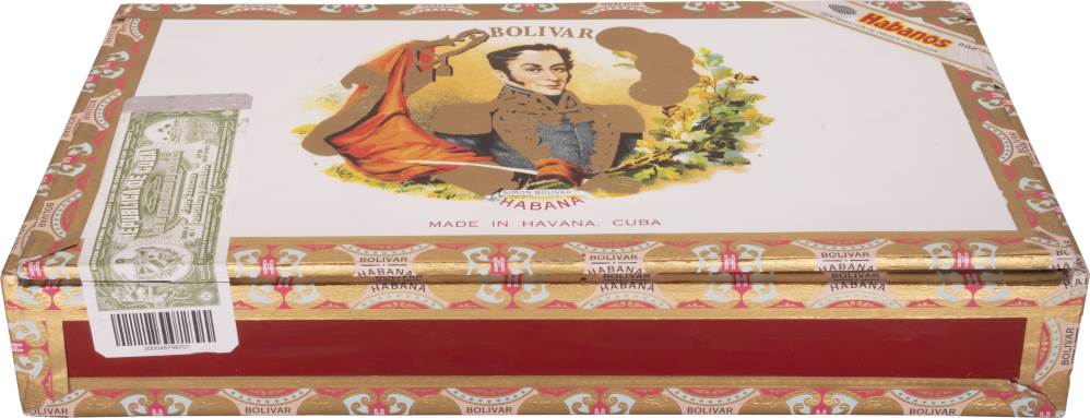 Bolívar Belicosos Finos packaging