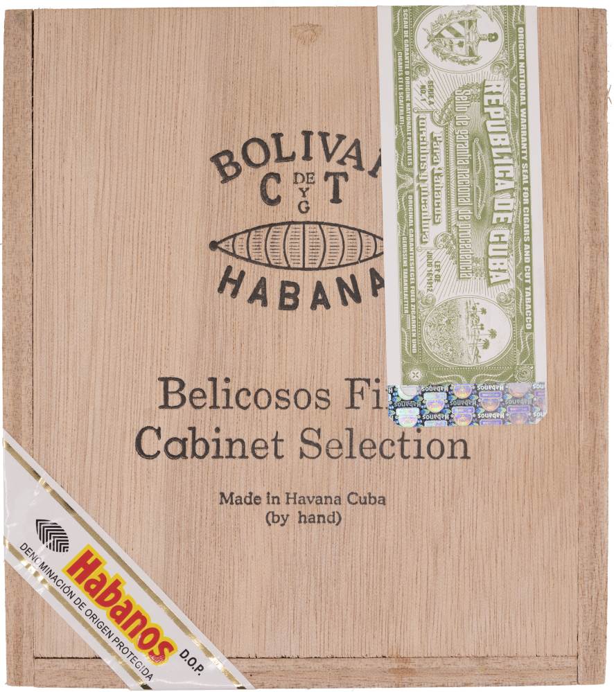 Bolívar Belicosos Finos packaging
