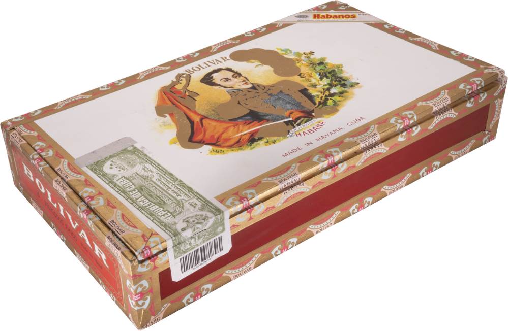Bolívar Belicosos Finos packaging