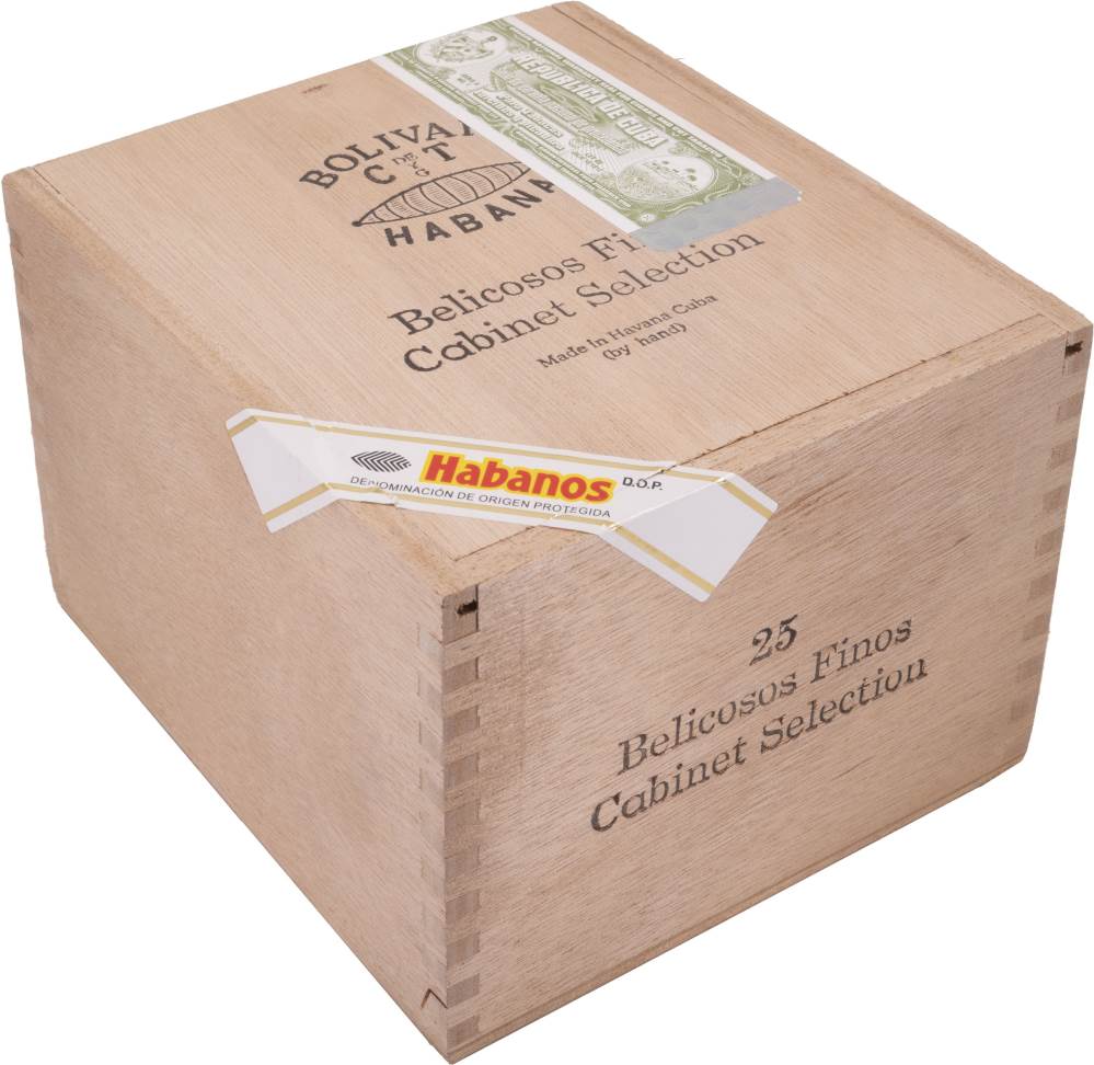 Bolívar Belicosos Finos packaging