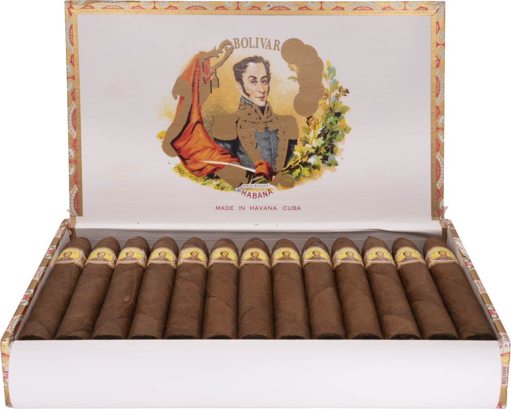Bolívar Belicosos Finos packaging