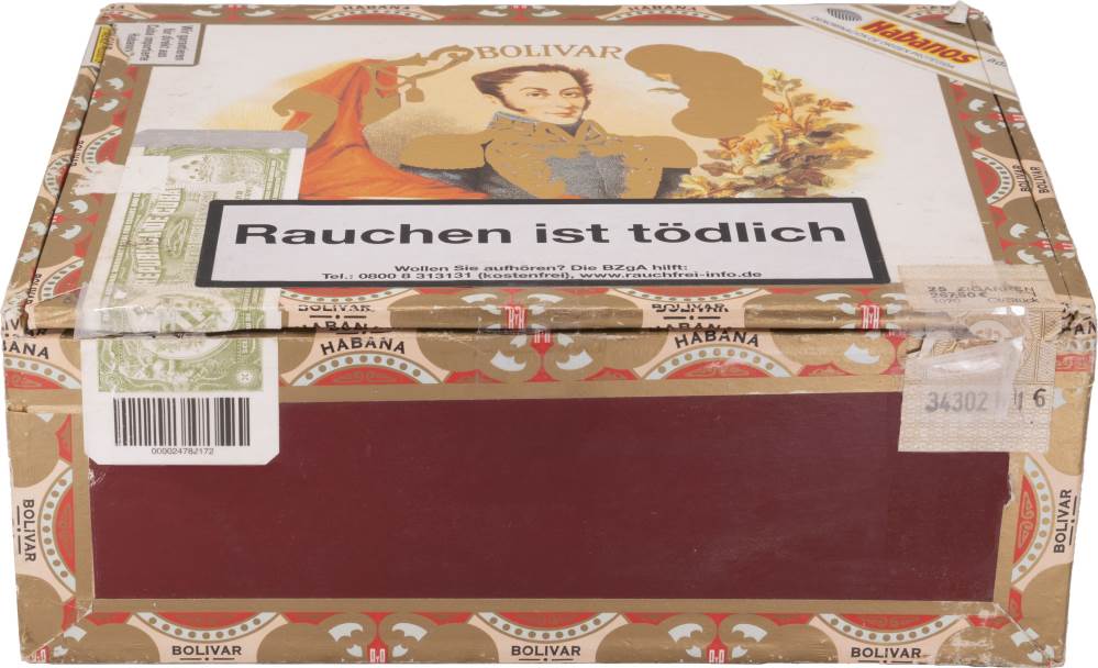 Bolívar Bolívar Tubos No.1 packaging
