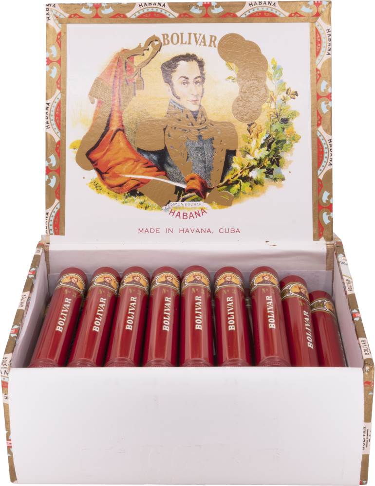 Bolívar Bolívar Tubos No.3 packaging