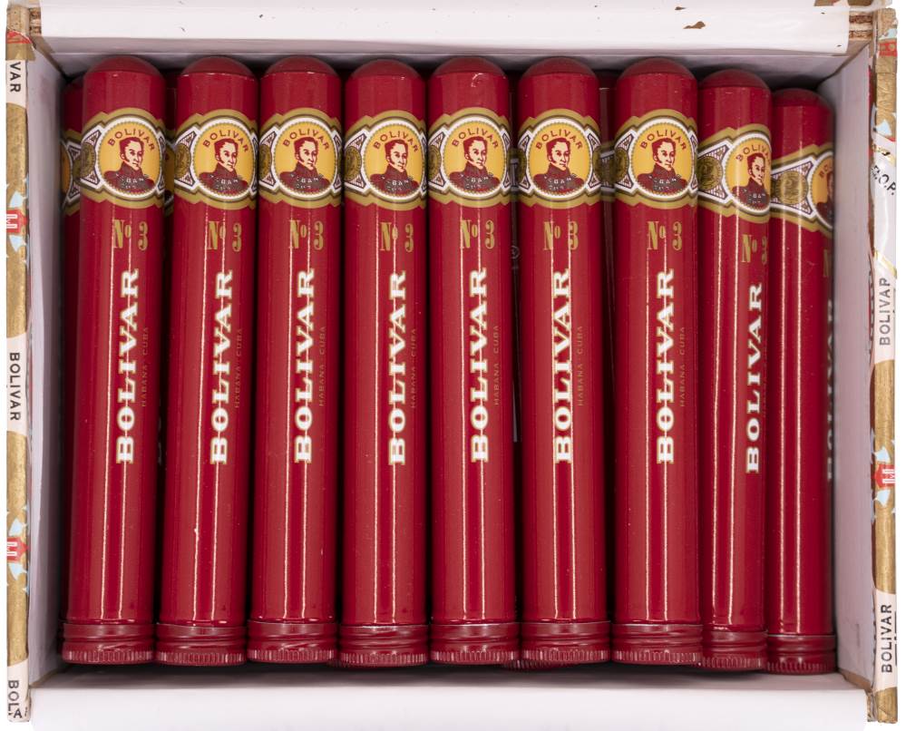 Bolívar Bolívar Tubos No.3 packaging