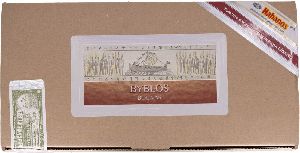 Bolívar Edición Regional Líbano packaging